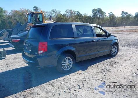 2014 Dodge Grand Caravan Sxt from USA, damaged, VIN 2C4RDGCG9ER213958